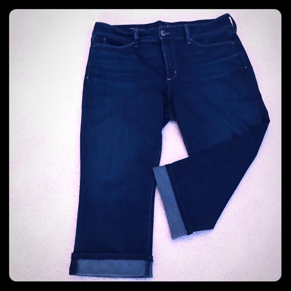 NYDJ Crop Jeans - Picture 2 of 3